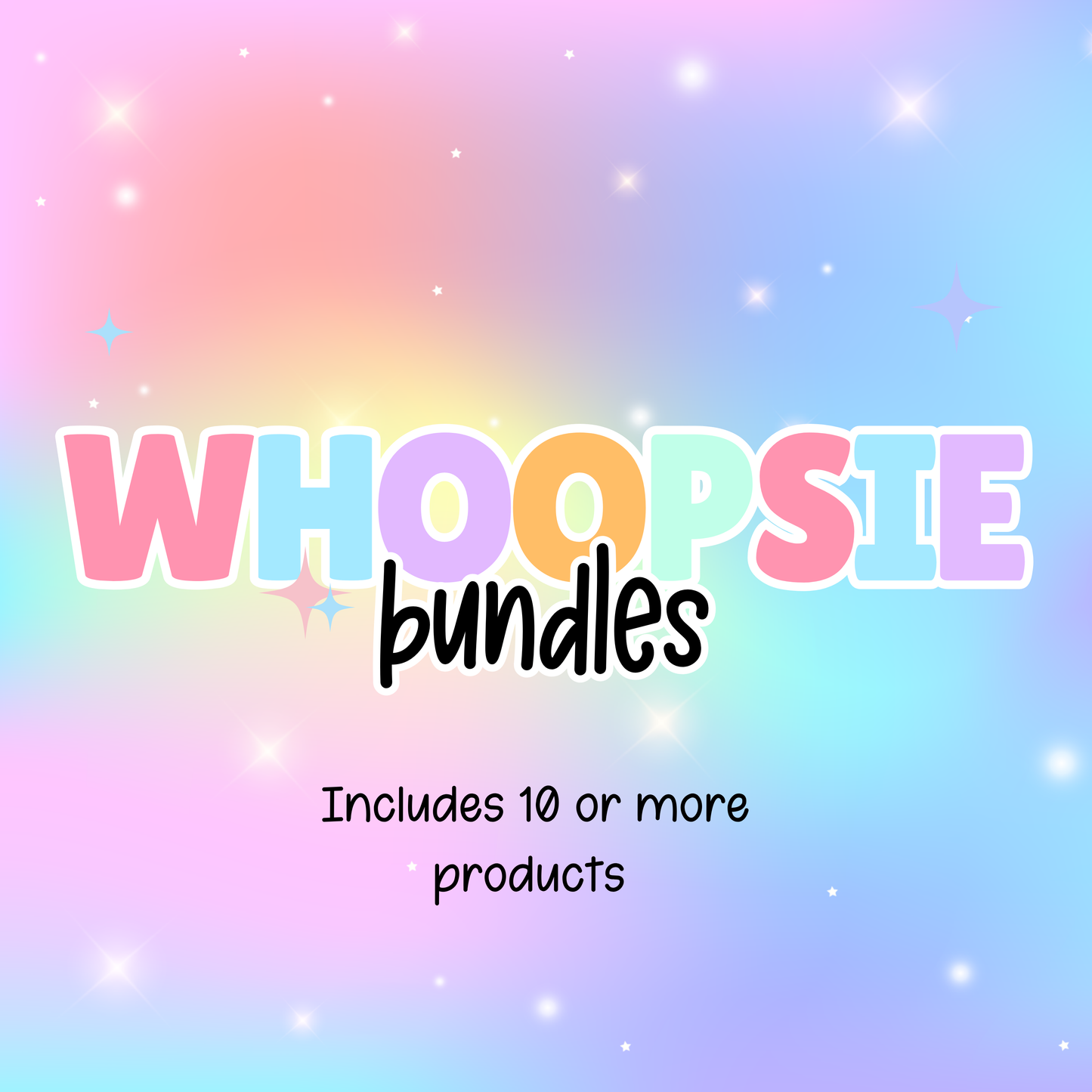 Whoopsie bundle