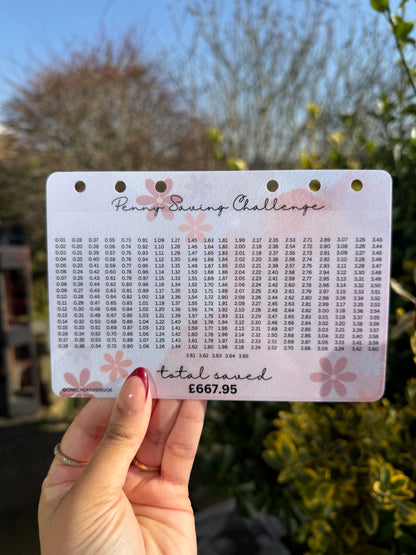 Penny Saving Challenge