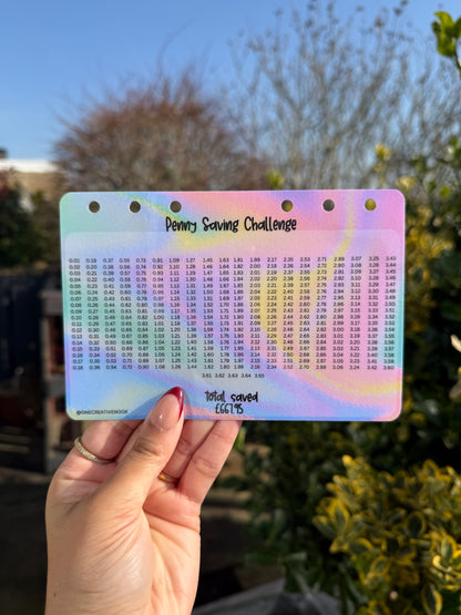 Penny Saving Challenge